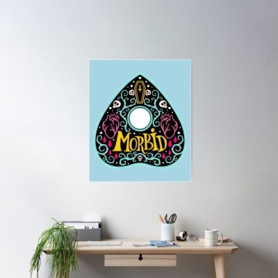 cpostermediumsquare product1000x1000.2 10 - Morbid Podcast Merch