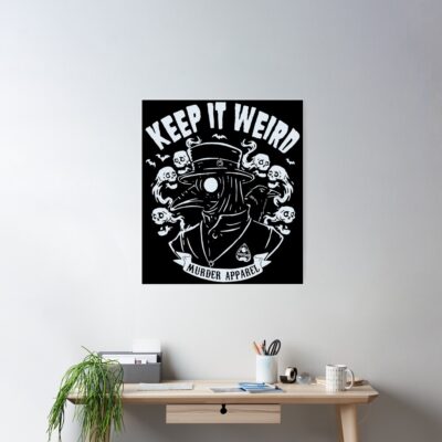 cpostermediumsquare product1000x1000.2 - Morbid Podcast Merch