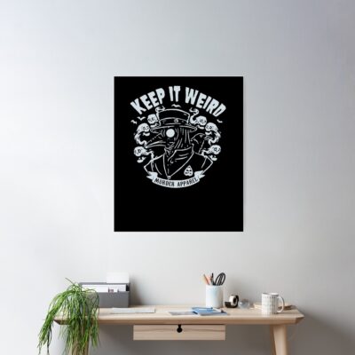 cpostermediumsquare product1000x1000.2 5 - Morbid Podcast Merch