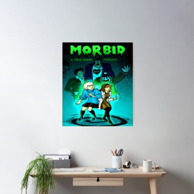 cpostermediumsquare product1000x1000.2 6 - Morbid Podcast Merch