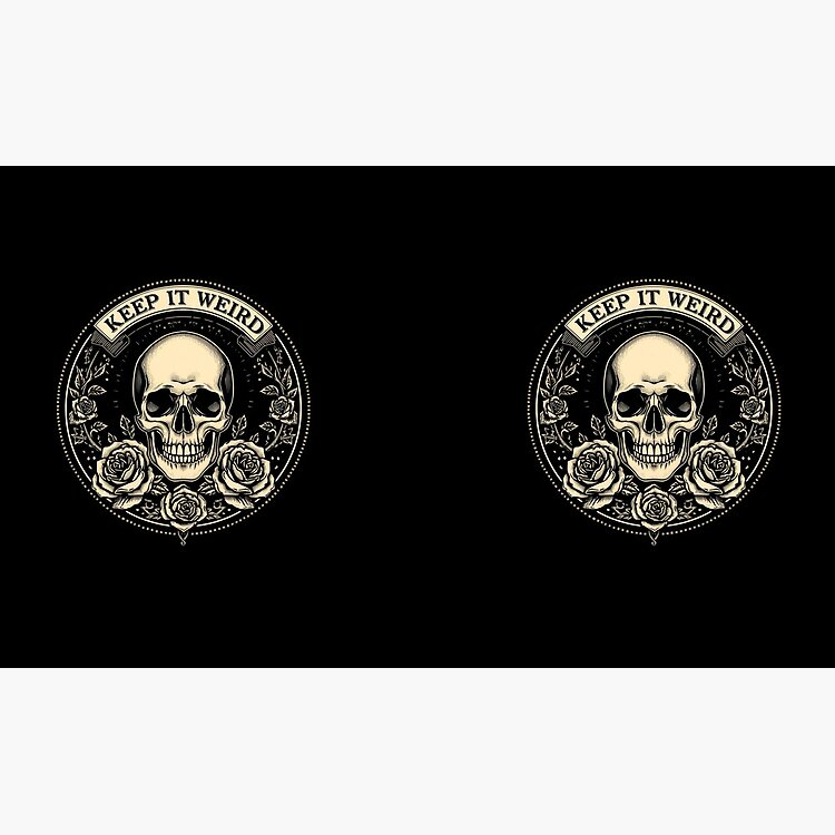 Morbid Keep It Weird Mug - Image 2