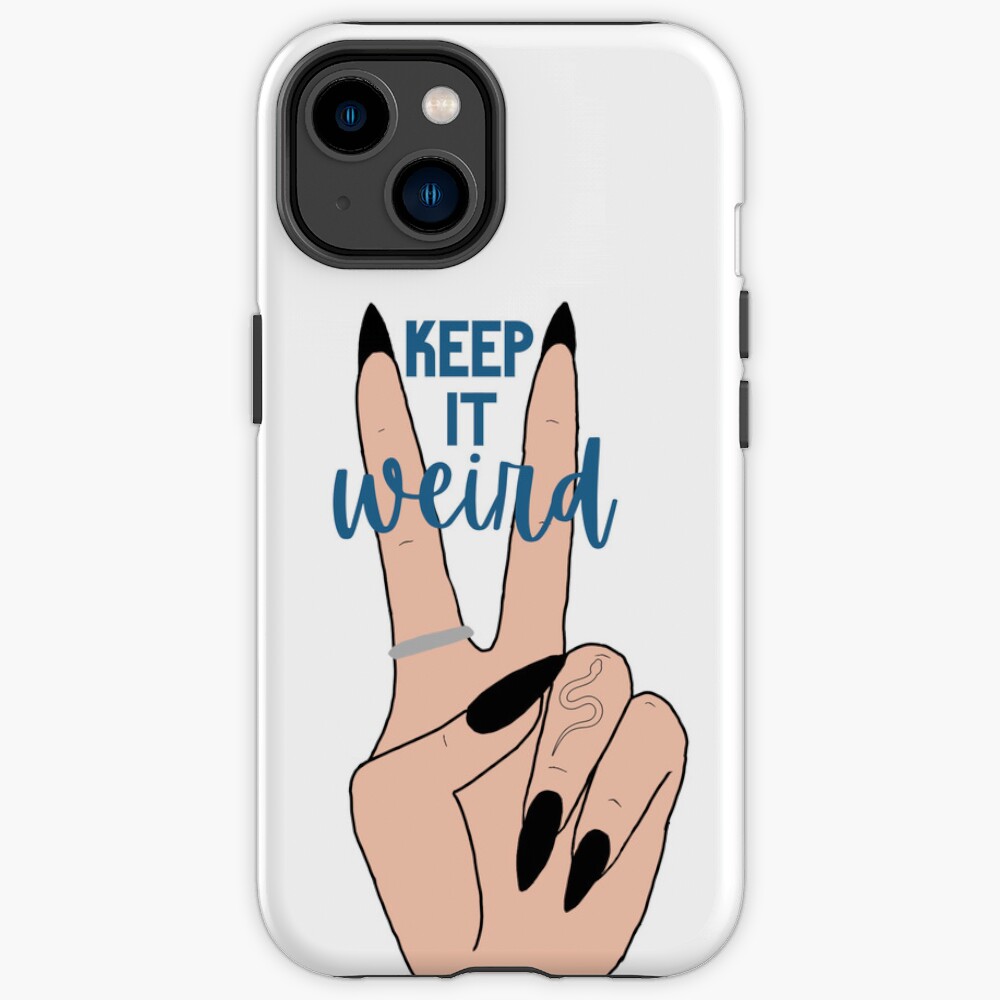 New Morbid Keep It Weird Classic Phone Case
