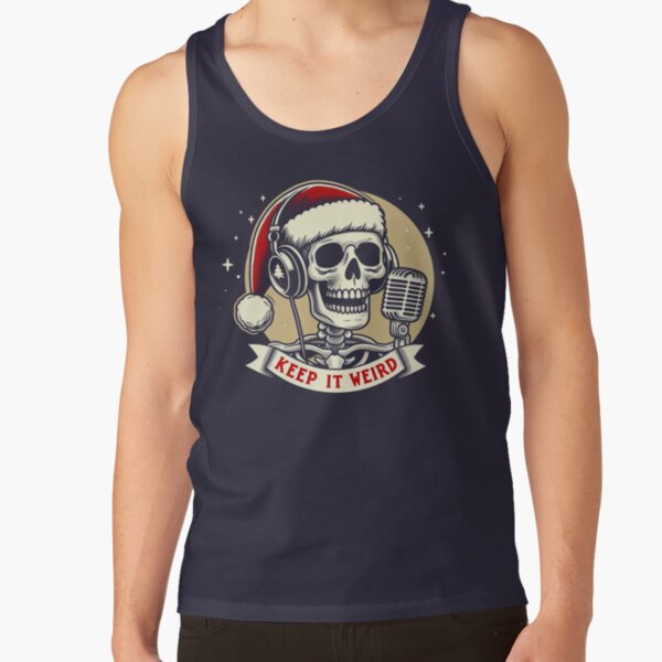 Morbid Keep It Weird Unique Tank Top - Image 5