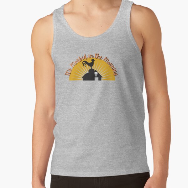 Morbid In The Morning Tank Top - Image 5
