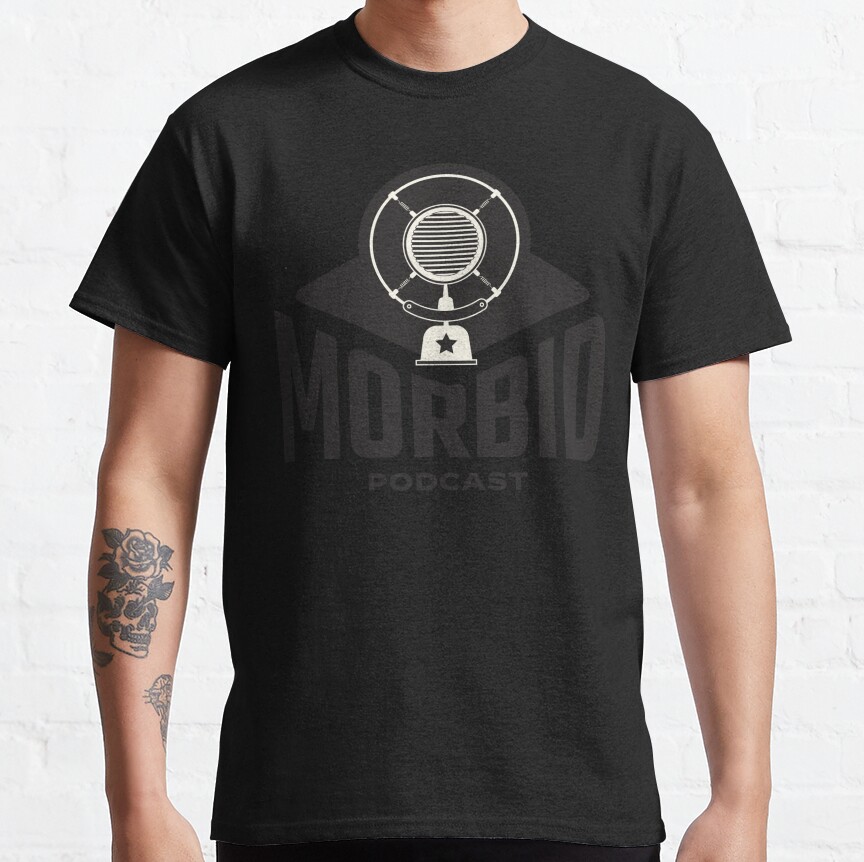 Morbid Podcast Logo T-Shirt - Image 6