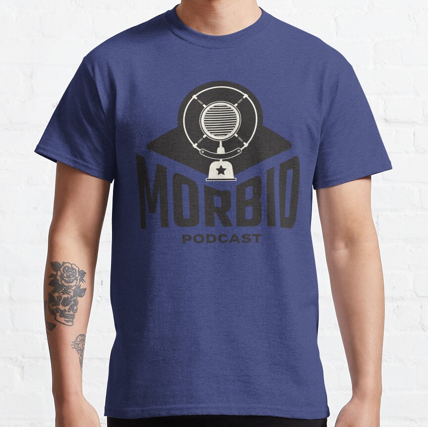 Morbid Podcast Logo T-Shirt - Image 7