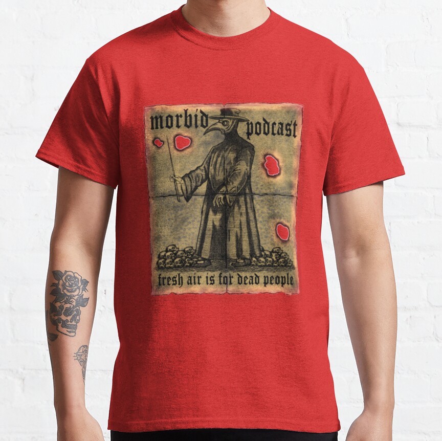 Morbid Podcast Weird T-Shirt - Image 2