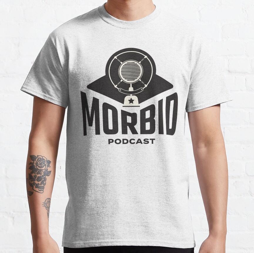 Morbid Podcast Logo T-Shirt
