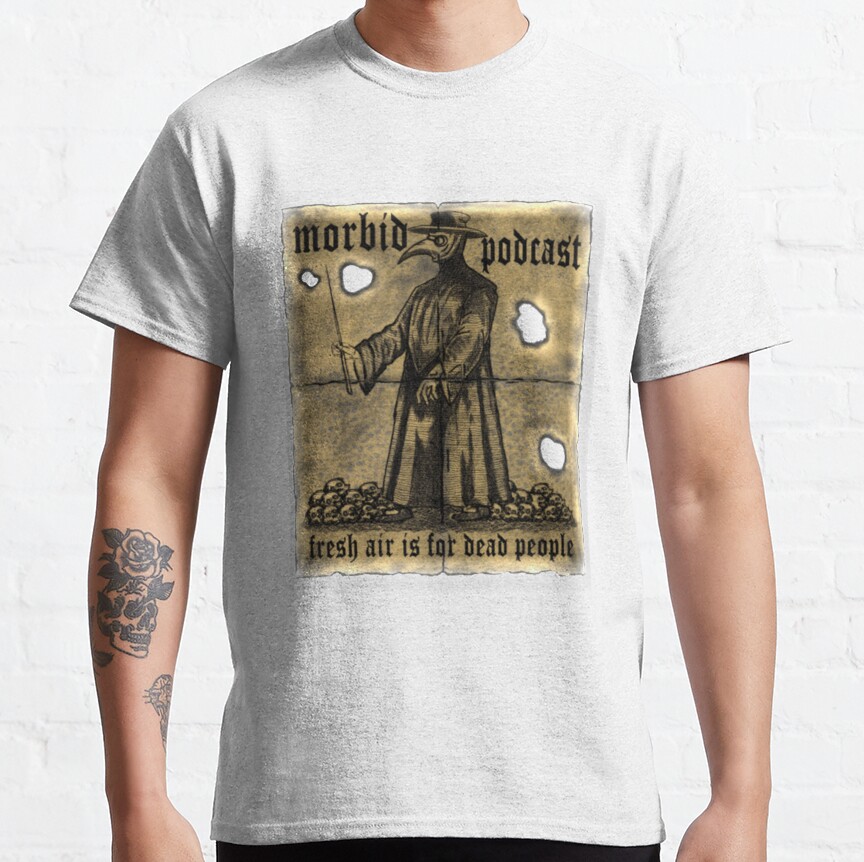 Morbid Podcast Weird T-Shirt - Image 6