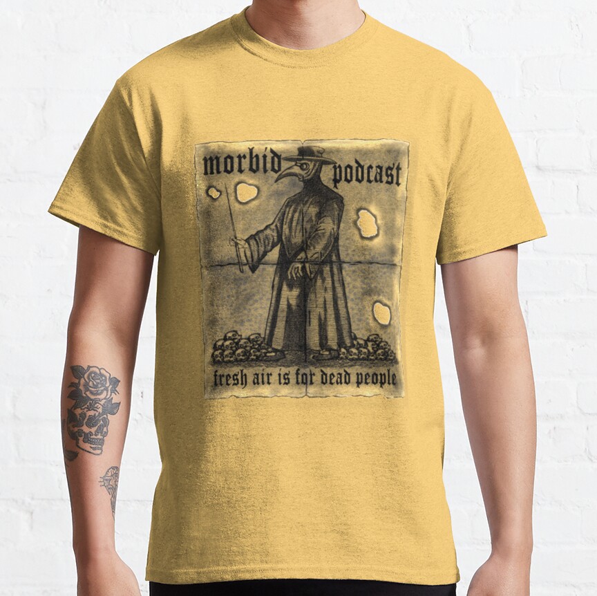 Morbid Podcast Weird T-Shirt - Image 4