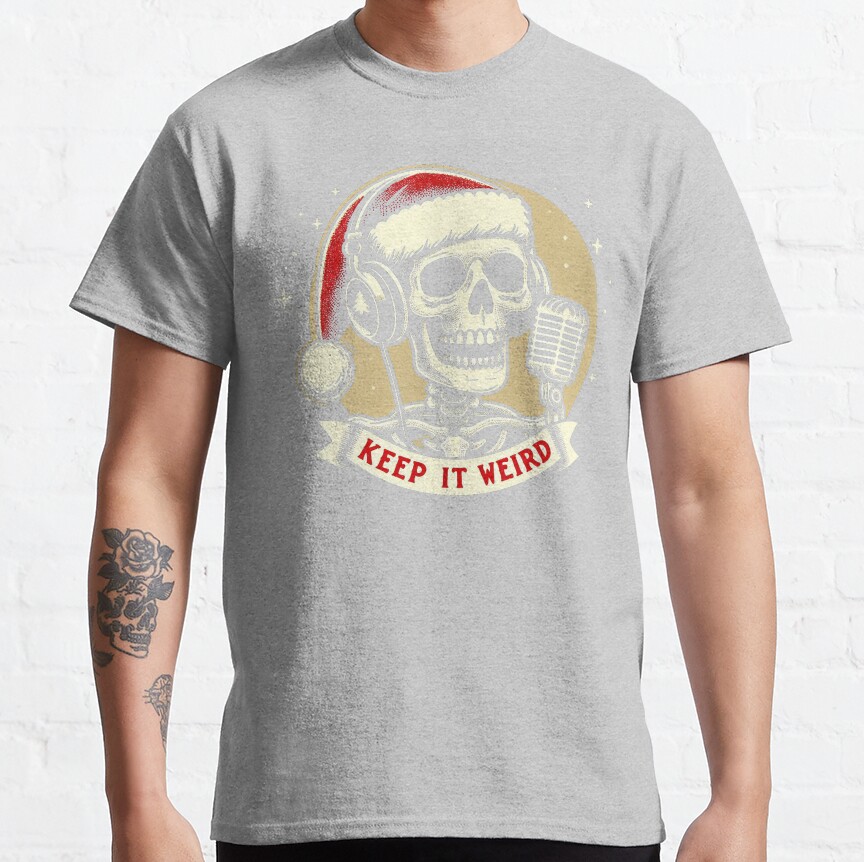 New Design Morbid Podcast Keep It Weird T-Shirt - Image 2