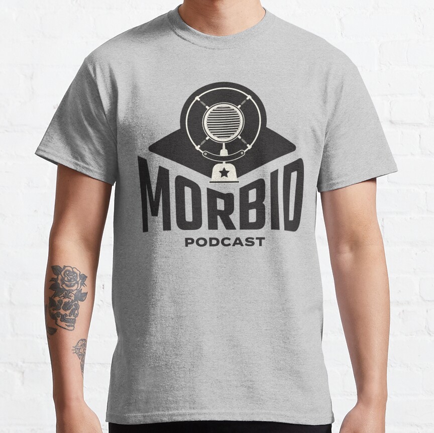 Morbid Podcast Logo T-Shirt - Image 2