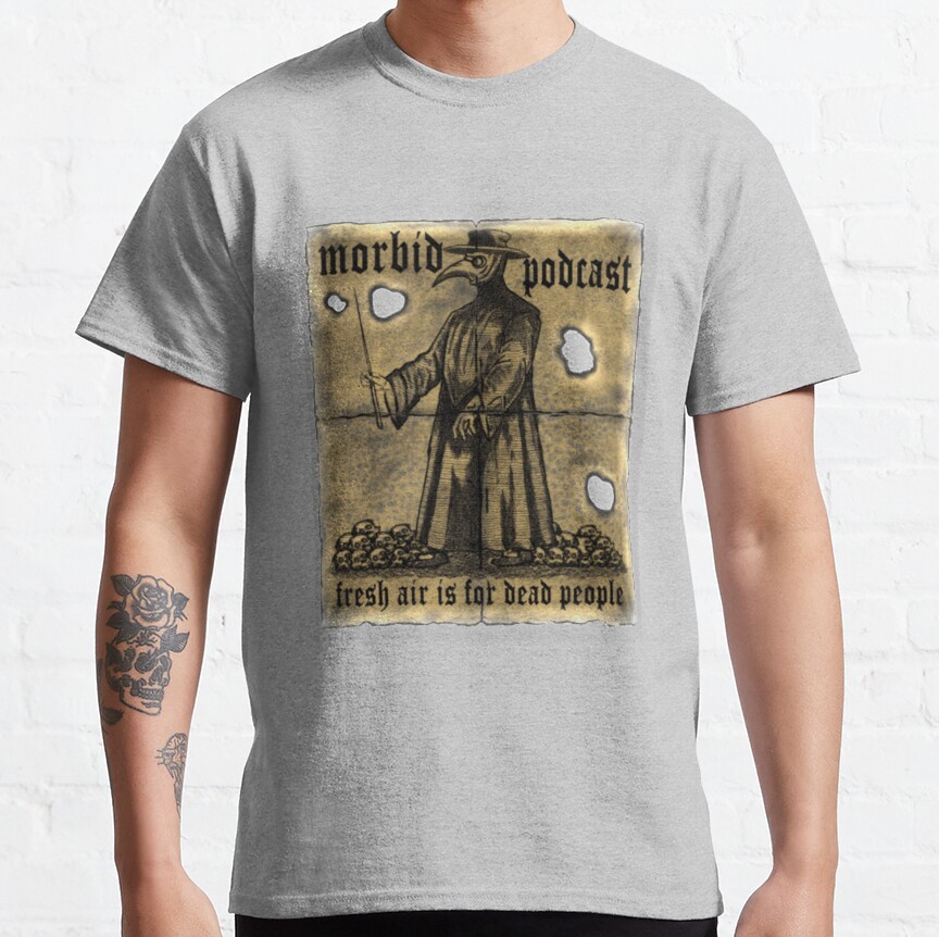 Morbid Podcast Weird T-Shirt - Image 5