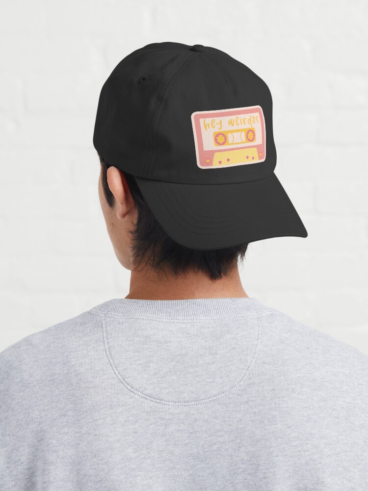 Hey Weirdos Cassette Tape Morbid Cap - Image 3