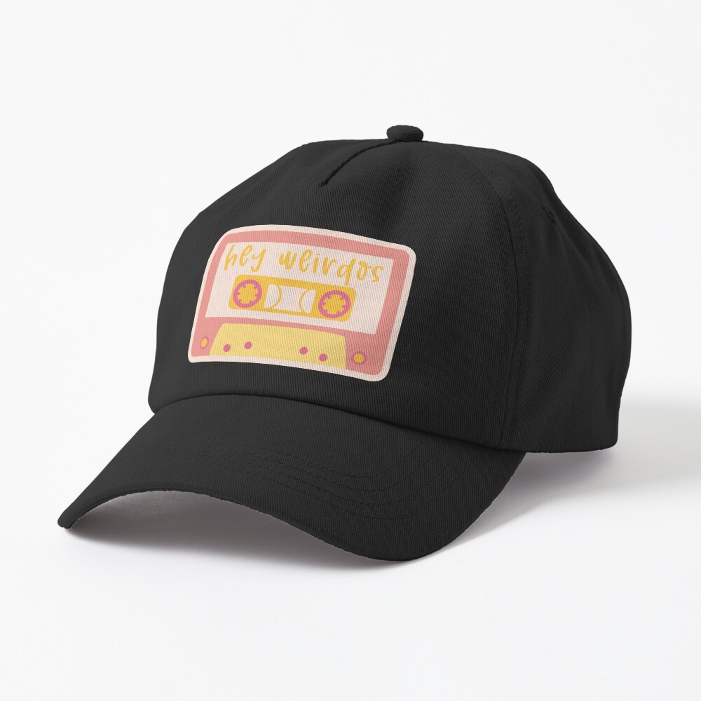 Hey Weirdos Cassette Tape Morbid Cap