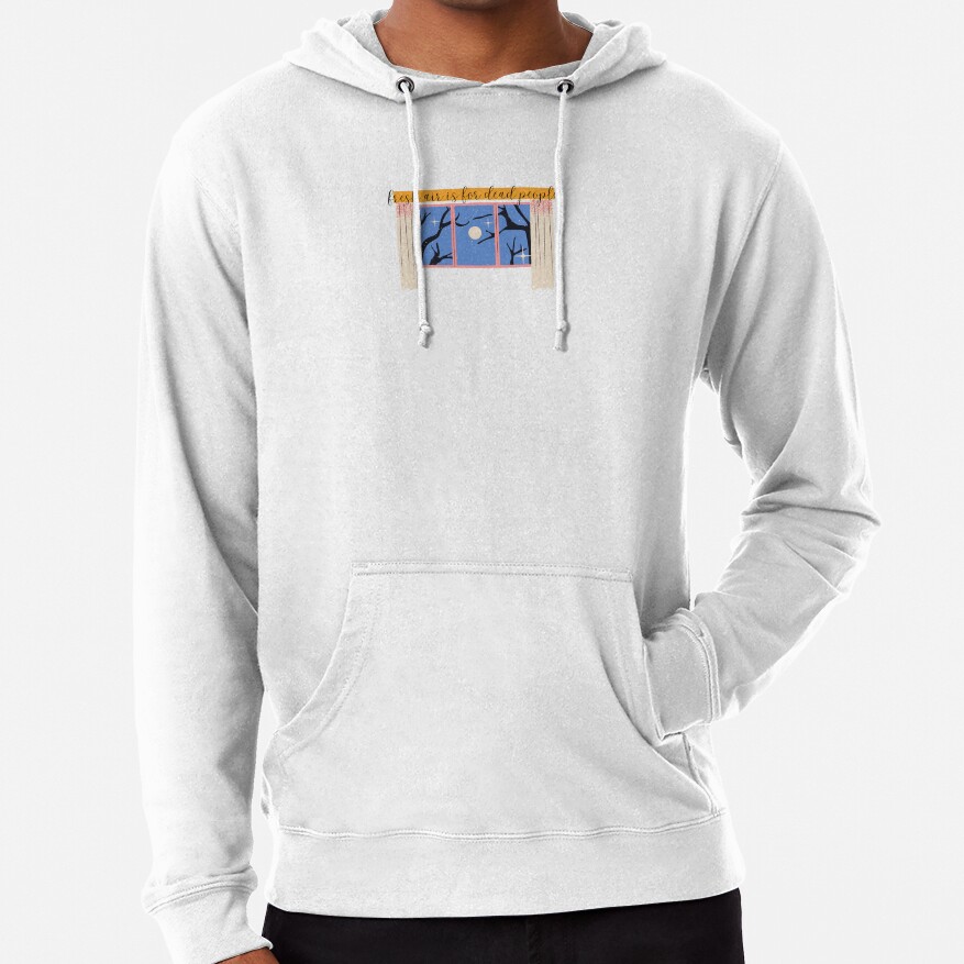 Morbid Fresh Air Hoodie - Image 5