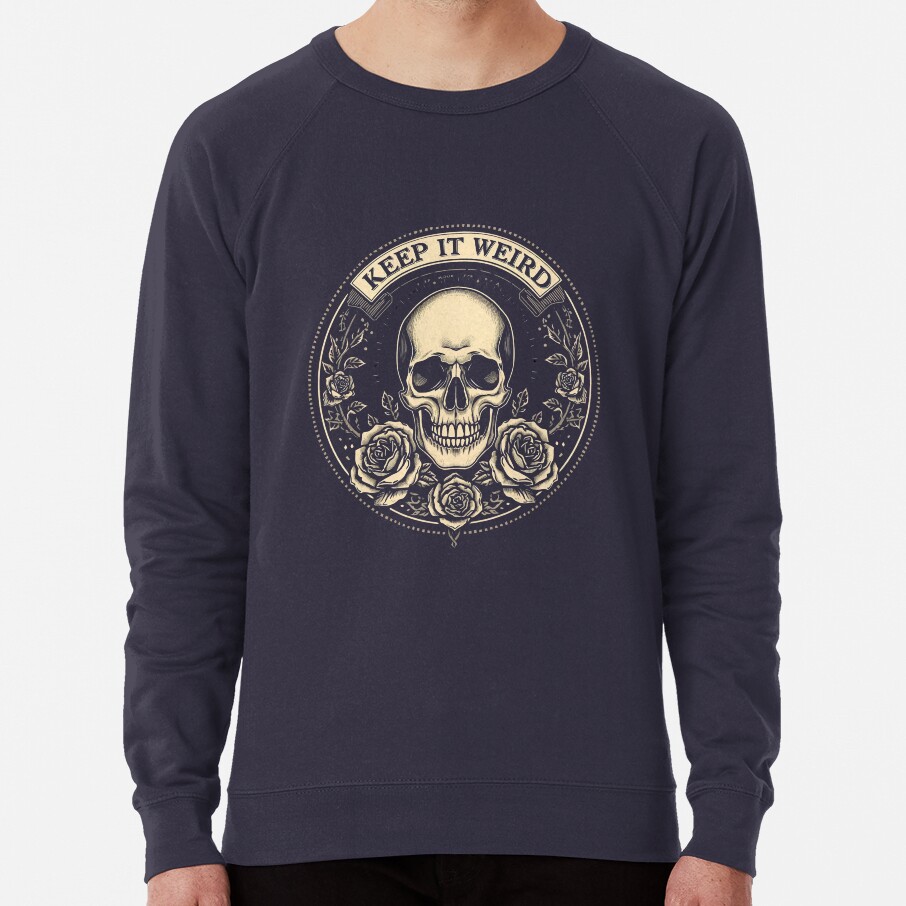 Keep It Weird Morbid Sweatshirt - Image 5