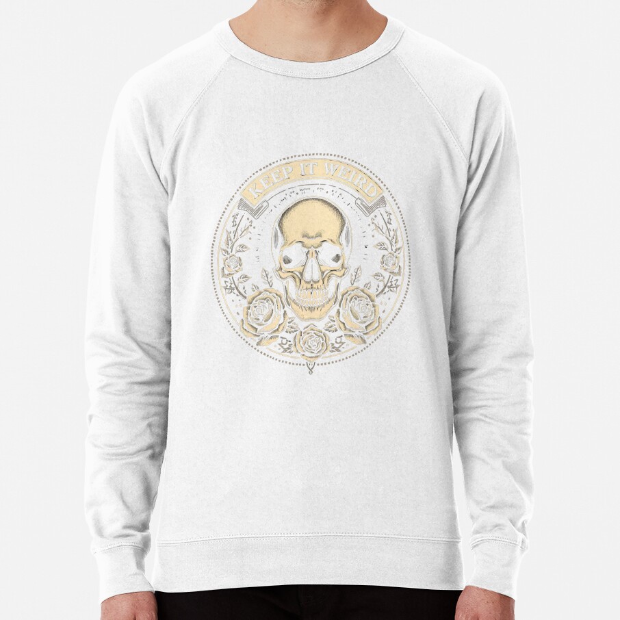 Keep It Weird Morbid Sweatshirt - Image 6