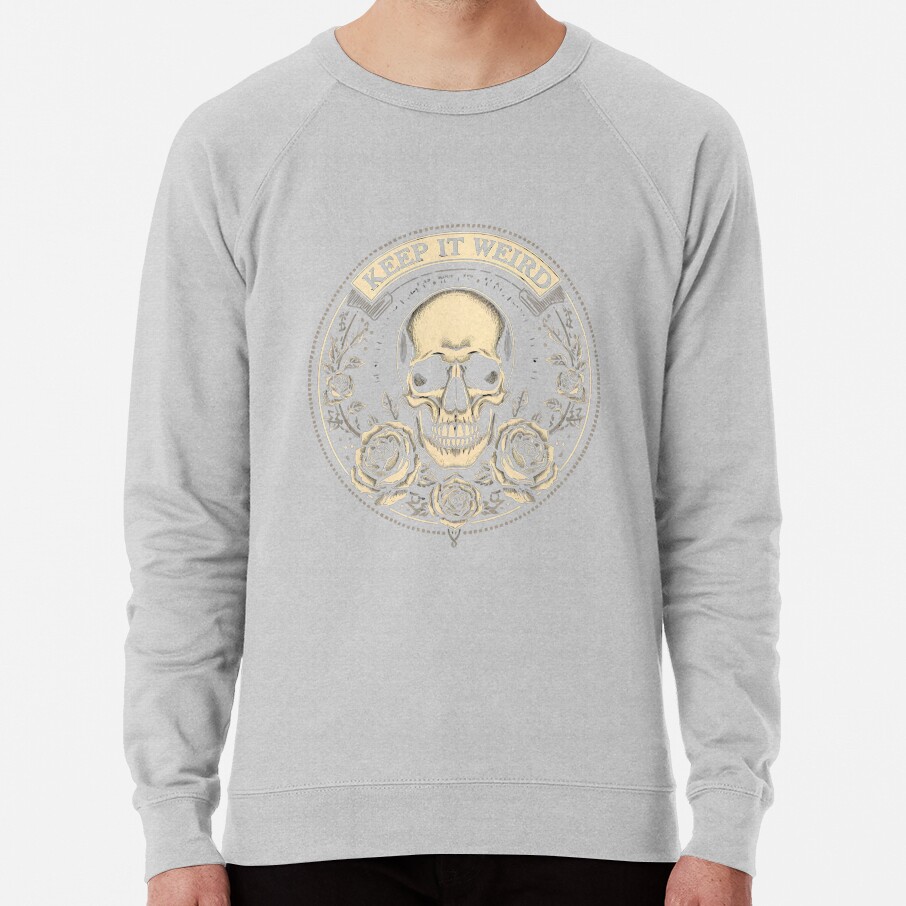 Keep It Weird Morbid Sweatshirt - Image 4