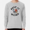 ssrcolightweight sweatshirtmensheather greyfrontsquare productx1000 bgf8f8f8 5 - Morbid Podcast Merch