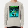 ssrcolightweight sweatshirtmensoatmeal heatherfrontsquare productx1000 bgf8f8f8 10 - Morbid Podcast Merch