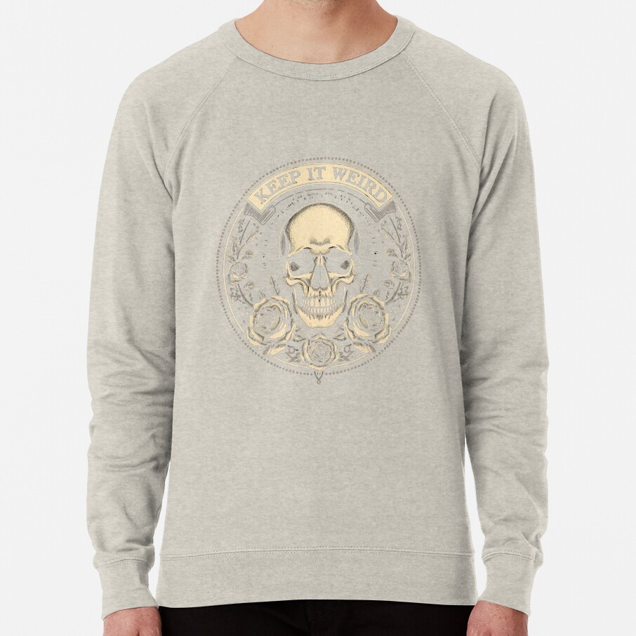 Keep It Weird Morbid Sweatshirt - Image 2
