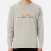 ssrcolightweight sweatshirtmensoatmeal heatherfrontsquare productx1000 bgf8f8f8 16 - Morbid Podcast Merch