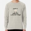 ssrcolightweight sweatshirtmensoatmeal heatherfrontsquare productx1000 bgf8f8f8 17 - Morbid Podcast Merch