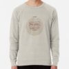 ssrcolightweight sweatshirtmensoatmeal heatherfrontsquare productx1000 bgf8f8f8 4 - Morbid Podcast Merch