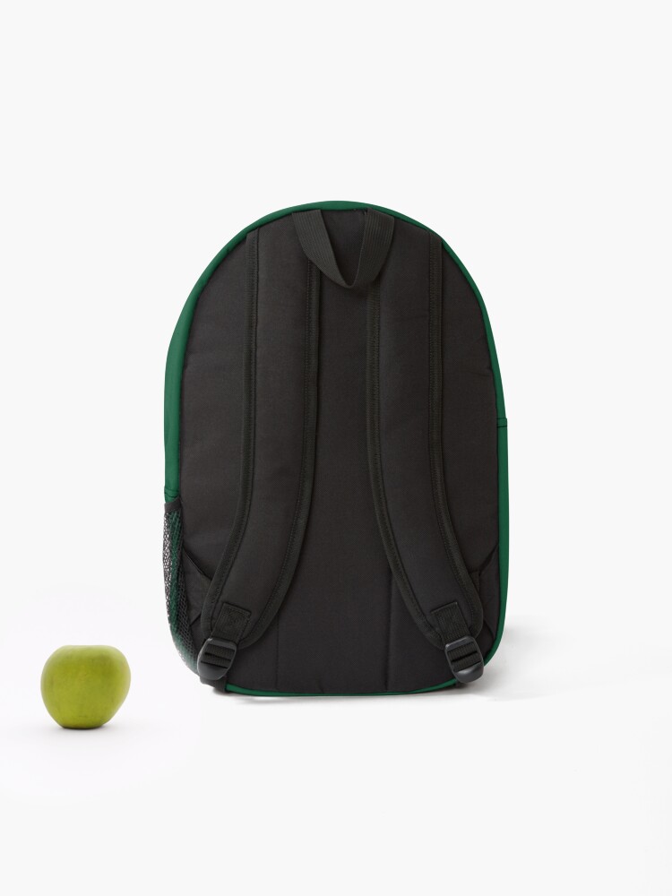 Morbid Fresh Air Green Backpack - Image 2