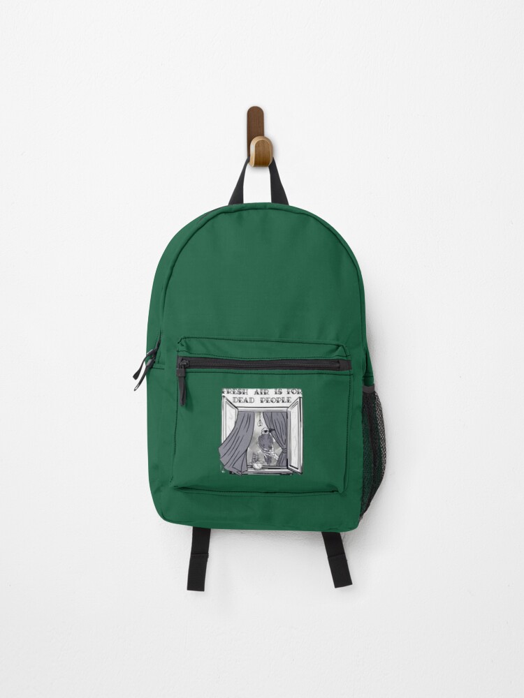 Morbid Fresh Air Green Backpack