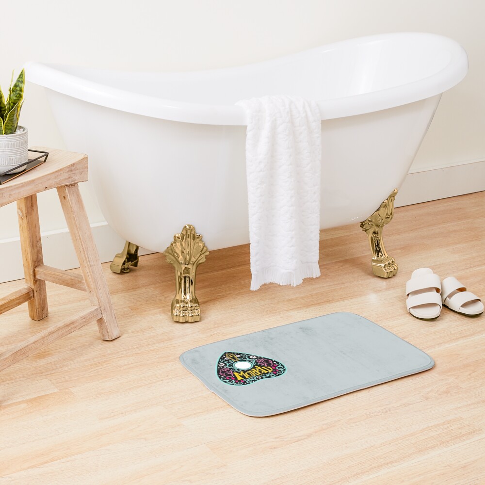 Morbid Podcast Ouija Planchette Bath Mat - Image 2