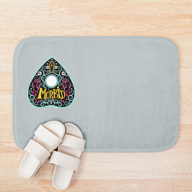 Morbid Podcast Ouija Planchette Bath Mat - Image 3